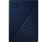 WD 5TB My Passport-Disco duro portátil, USB 3.0, Color Azul medianoche