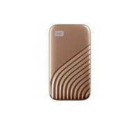 WD My Passport Disco Duro SSD 1TB USB-C Oro