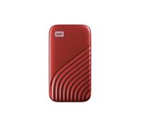 Disco duro externo WD My Passport SSD 2TB Rojo