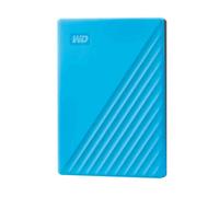 Western Digital My Passport disco duro externo 2 TB 3.2 Gen 1 (3.1 Gen 1) Negro