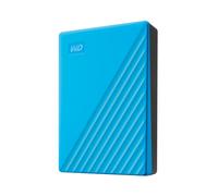 Disco duro externo - WESTERN DIGITAL - My Passport - 6 To - Azul - USB 3.0