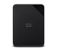 Disco duro externo Western Digital WDBJRT0040BBK-WESN 4TB USB 3.2 Gen 1 Negro