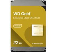 Disco Duro Gold 3.5 Enterprise Class 22TB 7200RPM 512MB Serial ATA III - WESTERN DIGITAL