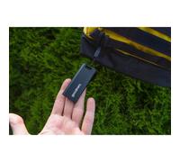 GoodRam - Disco Duro Externo SSD de 1 TB - USB 3.2 Gen. 2x2 Tipo-C - Move Ridge Black - Velocidad de Lectura de hasta 2000 MB/s, Velocidad de Escritura de hasta 2000 MB/s - 75×32×9,5 mm