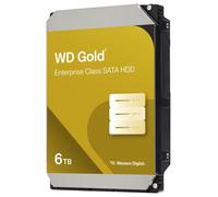 Disco Duro HDD SATA 6Gbps Clase Empresarial WD Gold De 3.5" 6TB - WD6004FRYZ