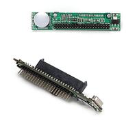 Disco Duro IDE a SATA, Adaptador SATa a IDE - 44Pin de 2,5 Pulgadas Conveniente Y Duradero Intercambio en Caliente Serial ATa a Pata a 2,5 "SATa HDD/SSD/ODD