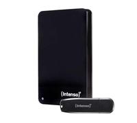 Disco duro portátil 2,5" - HDD 3.2 + USB - INTENSO - 2 To + 64 Go