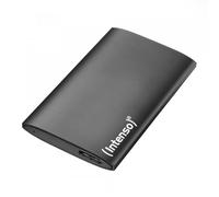Disco Duro Intenso 2TB SSD 1.8" 0.5Gbit/s USB 3.2 Gen1 Negro Aluminio + Pantalla
