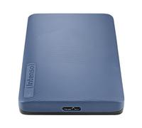 Disco Duro Intenso Memory Safe 2TB HDD 2.5" 5400rpm USB 3.2 Gen 1 Azul + Software Backup