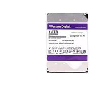 Disco duro interno de vigilancia morado de 12 TB, caché de 3,5", SATA III, 6 Gb/s, HDD HD for CCTV, DVR, NVR, WD121PURZ