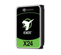 Disco duro interno hdd seagate exos x24 16tb 3.5 pulgadas sas 12gb - s 7200rpm 512mb
