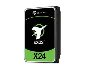 Disco duro interno hdd seagate exos x24 20tb 3.5 pulgadas sata 6gb - s 7200rpm 512mb