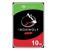 Disco duro interno hdd seagate ironwolf 10tb sata 6gb - s 256mb Pack 4 unidades
