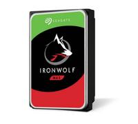 Disco duro interno hdd seagate ironwolf nas st8000vn004 8tb 3.5 pulgadas 7200rpm - 256mb - sata 6gb - s 4 puertos