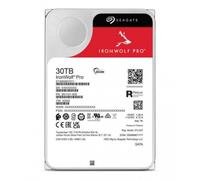Disco duro interno hdd seagate ironwolf pro nas st30000nt011 30tb 3.5 pulgadas 7200rpm - 512mb - sata 600