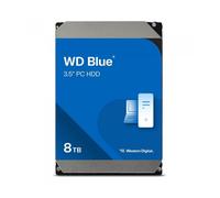Disco duro interno hdd wd western digital blue wd80eaaz 8tb 8000gb 3.5 pulgadas sata 6gb - s 5640rpm 256mb (WD80EAAZ)