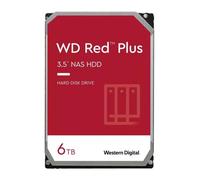 Disco duro interno hdd wd western digital nas red plus wd60efpx 6tb 3.5" sata3 5400rpm 256mb (WD60EFPX)