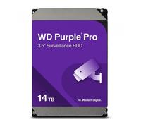 Disco duro interno hdd wd western digital purple pro wd142purp 14tb 3.5 pulgadas sata 6gb - s