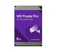 Disco duro interno hdd wd western digital purple pro wd8002purp 8tb 3.5 pulgadas sata 6gb - s 7200rpm 256mb