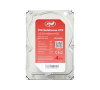Disco Duro Interno PNI SafeHouse de 4 TB, 3,5", HDD, CCTV, 64 MB, SATA III, 7200 RPM para Sistemas de vigilancia.