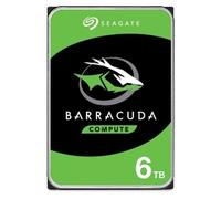 Seagate Barracuda 6TB disco duro interno 5400 RPM 256 MB 3.5" Serial ATA III
