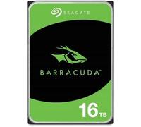 Disco duro interno Seagate Barracuda de 16TB 7200 RPM 512 MB 3.5" Serial ATA