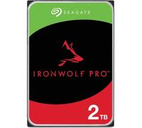 Disco duro interno Seagate IronWolf Pro ST2000NT001 de 2 TB 7200 RPM 256 MB 3.5"