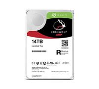 Seagate IronWolf Pro - Disco Duro Interno Raid NAS de 14 TB, 7200 RPM SATA 6 GB/s 8.9 cm (ST14000NE0008)