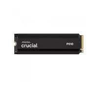 Crucial CT2000P510SSD5 P510 2TB PCIe Gen5 NVMe 2280 M.2 SSD con disipador