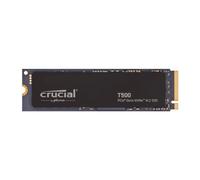 Crucial T500 SSD 4TB PCIe Gen4 NVMe M.2 SSD Interno Gaming, Hasta 7000 MB/s, TLC NAND, Compatible con Ordenador Portátil y de Sobremesa, Disco Duro SSD, Microsoft DirectStorage - CT4000T500SSD3