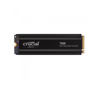 Disco duro interno solido ssd crucial t500 4tb pcie nvme 4.0 x4 con hs