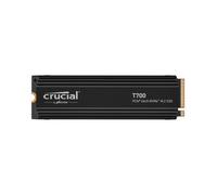 Crucial T700 2TB PCIe Gen5 NVMe M.2 SSD con Disipador Térmico