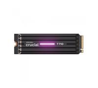 Disco duro interno solido ssd crucial t710 1tb m.2 nvme pci express 5.0