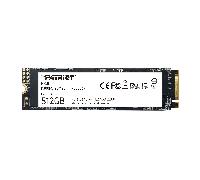 disco duro interno ssd 512gb m.2 pcie 3.0 nvme patriot p300 p300p512gm28