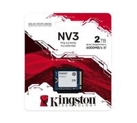 Disco duro interno ssd kingston nv3 2tb M.2 2230 nvme pcie 4.0
