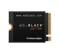 Disco duro interno ssd wd black sn770m 500gb M.2 2230 pcie4