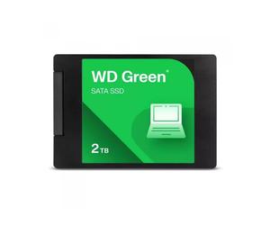Disco duro interno ssd wd western digital green wds200t5g0a - 00cpt0 2tb 2.5 pulgadas sata 6gb - s