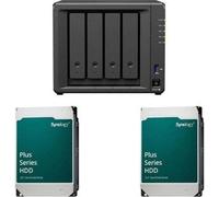 Disco duro interno Synology 32TB SATA 3,5'' DS925+ bundle 2x16TB para NAS alta capacidad