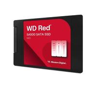 Disco Duro interno WD 2TB SATA 2.5" Red SA500 SSD para NAS con 3D NAND