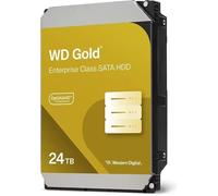 Disco duro interno Western Digital Gold WD242KRYZ de 24 TB 7200 RPM 512 MB 3.5" Serial ATA III