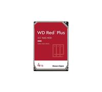 Disco duro interno - WESTERN DIGITAL - Red Plus - 4To - 3.5" - Dedicado NAS - 5400 RPM Clase - SATA 6 GB/s (WD40EFPX)