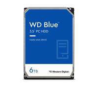Disco duro interno Western Digital WD Blue para PC de 6 TB, 5400 RPM, SATA, 6 Gb/s, 64 MB de cach , 3,5"" - WD60EZRZ