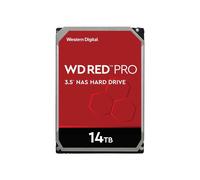 Disco duro interno - WESTERN DIGITAL - WD161KFGX - 16 To - SATA 6 Gb/s - 3,5'' WD Red Pro