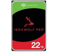 Disco duro IronWolf Pro de 35 (22 TB 7200 RPM 512 MB Serial ATA III) - SEAGATE