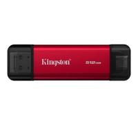 Kingston SSD portátil de Doble Conector 512GB Dual USB-A/C hasta 1050MB/s de Lectura USB 3.2 Gen 2 - SPSD/512GB