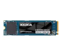KIOXIA EXCERIA BASIC - SSD M.2 2280 NVMe de 1 TB - PCIe 4.0, velocidad de lectura/escritura de hasta 7200/6600 MB/s - Unidad interna para laptop, computadora de escritorio, juegos