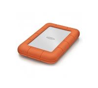 LaCie Rugged Mini disco duro externo 1000 GB Naranja, Plata