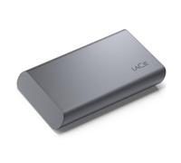 Disco Duro LaCie Mobile SSD Secure 500GB Externo USB-C 1050MB/s Encriptado