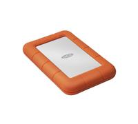 LaCie Rugged Mini disco duro externo 1000 GB Naranja, Plata