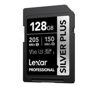 Lexar SDXC 128GB Professional SILVER Plus 1066x UHS-I/U3/A2/4K R205/W150 (V30)